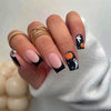 Halloween Press On Nail W10
