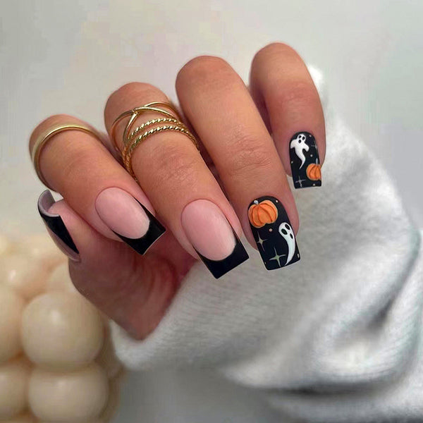 Halloween Press On Nail W10