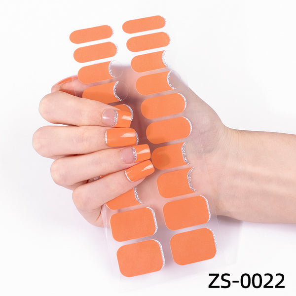 Gel Nail Wraps