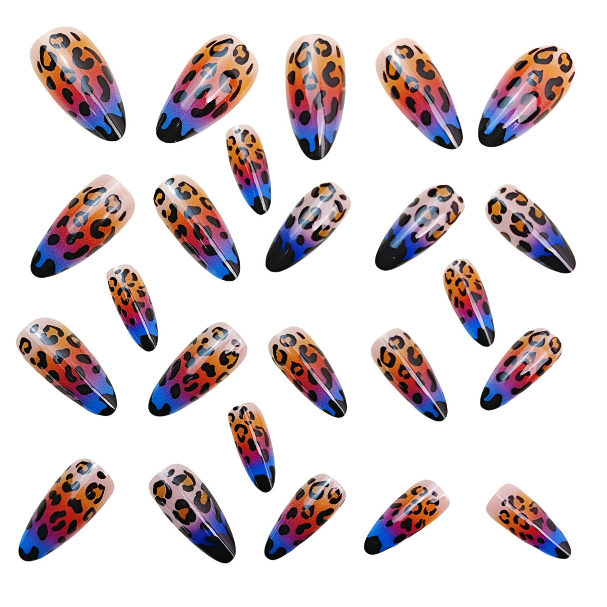 24pcs/Set Press On Nails