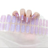 ins UV gel nail sticker
