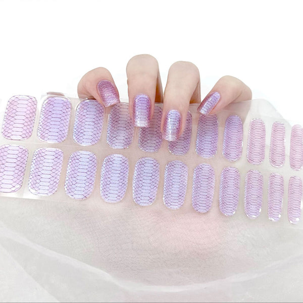 ins UV gel nail sticker