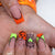 Halloween Press On Nail A309