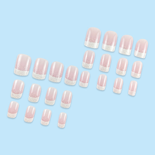 24pcs/Set Press On Nails DY1934-B7