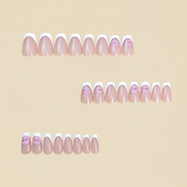 24pcs/Set Press On Nails