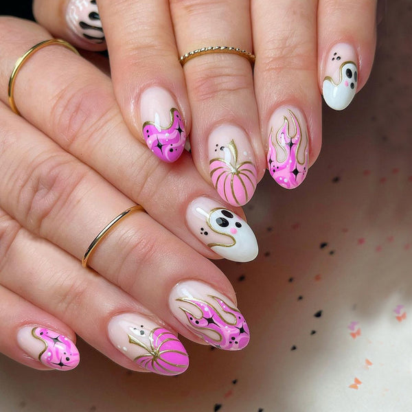Halloween Press On Nail JF0607