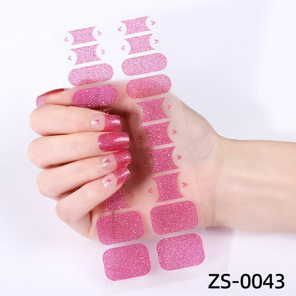 Gel Nail Wraps