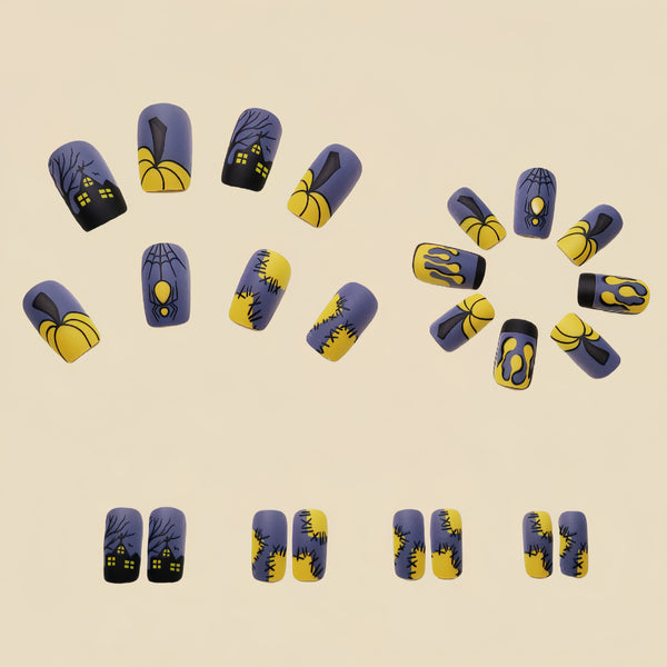 24pcs/Set Press On Nails