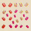 24pcs/Set Press On Nails