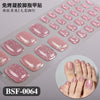 UV-free gel manicure sticker