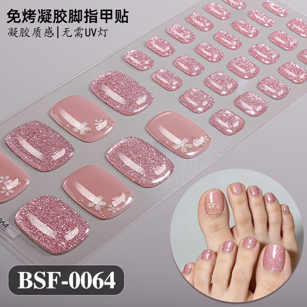 UV-free gel manicure sticker
