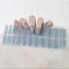 UV Gel Sticker semi-cured