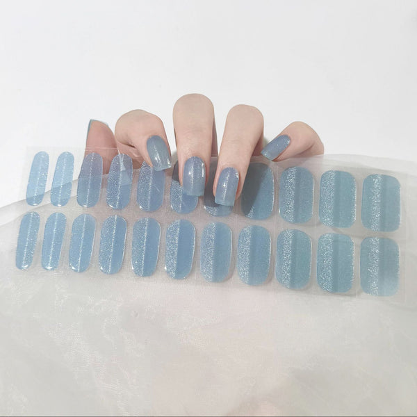 UV Gel Sticker semi-cured