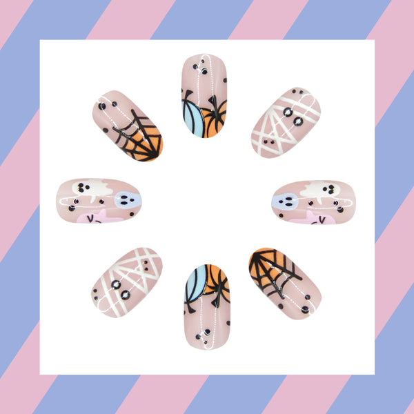 24pcs/Set Press On Nails