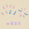 24pcs/Set Press On Nails