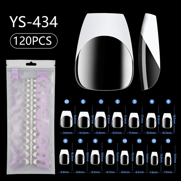 Almond nail 120 pieces