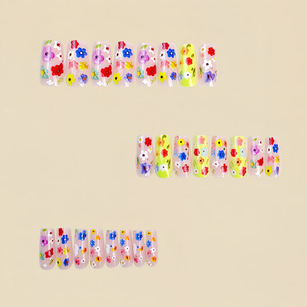 24pcs/Set Press On Nails