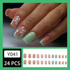24pcs/Set Press On Nails
