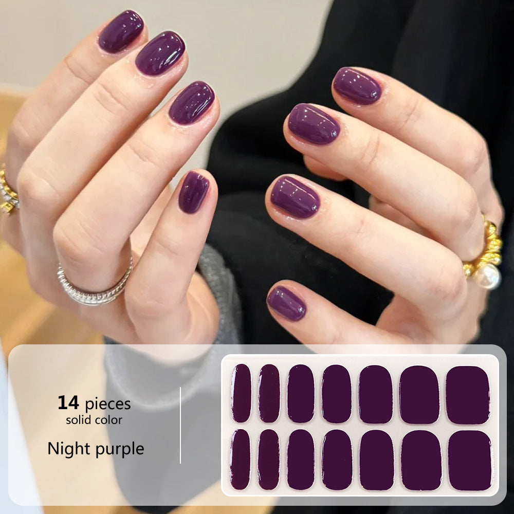 Nail wraps