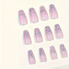 12 sizes/24 pcs press on nail