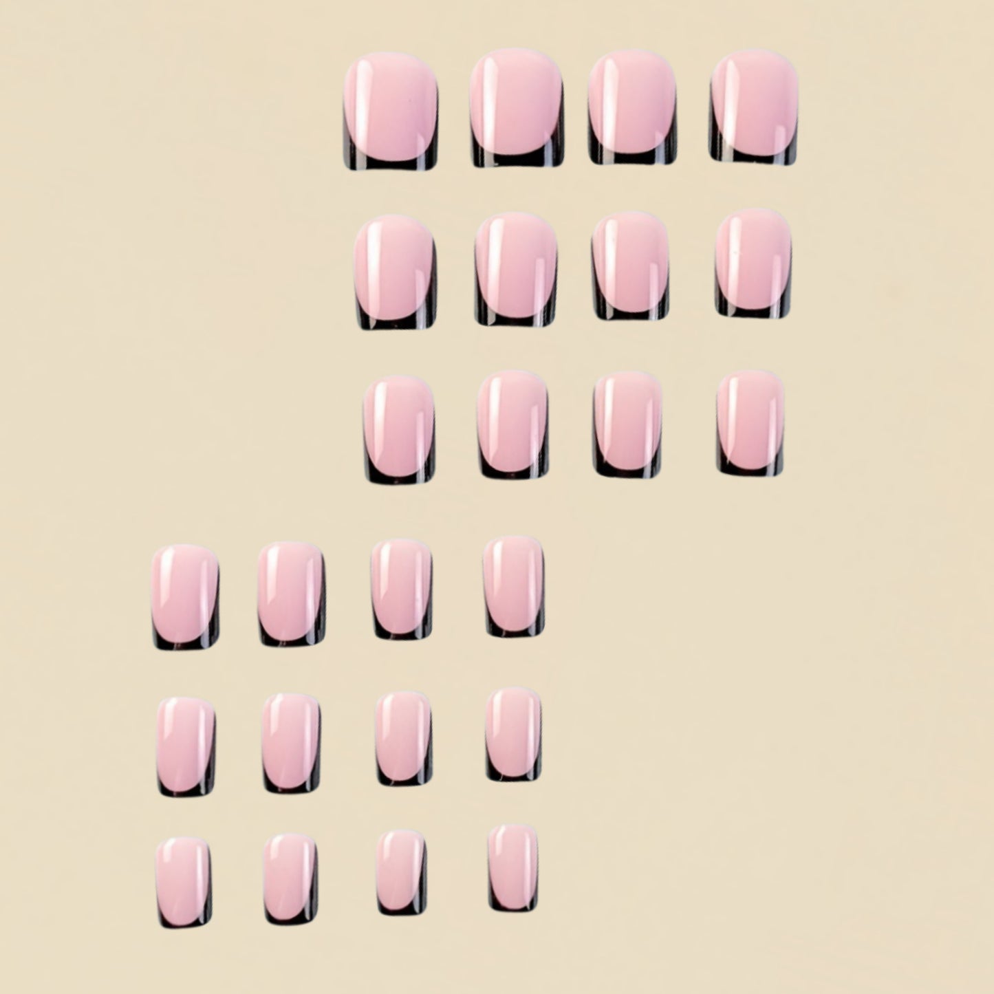 24pcs/Set Press On Nails
