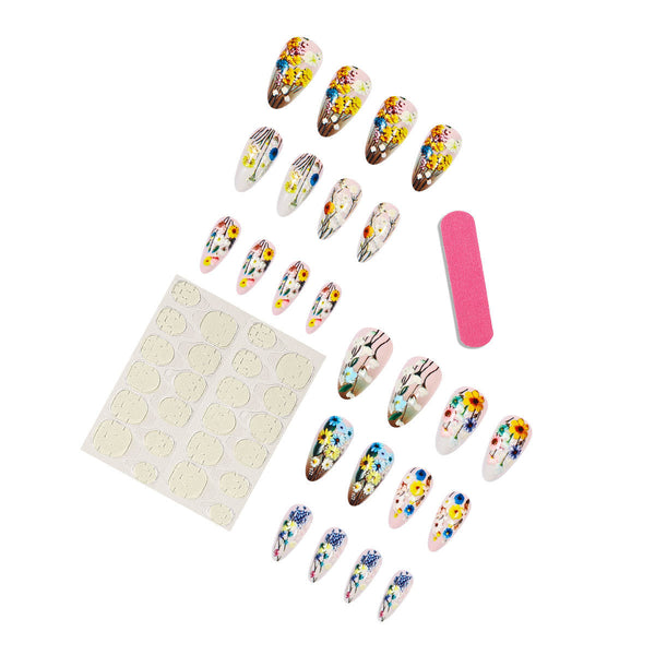 24pcs/Set Press On Nails