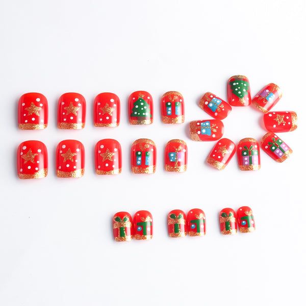 12 sizes/24 pcs press on nail