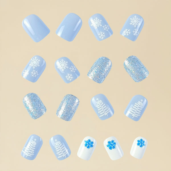 24pcs/Set Press On Nails