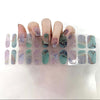 UV Gel Sticker semi-cured