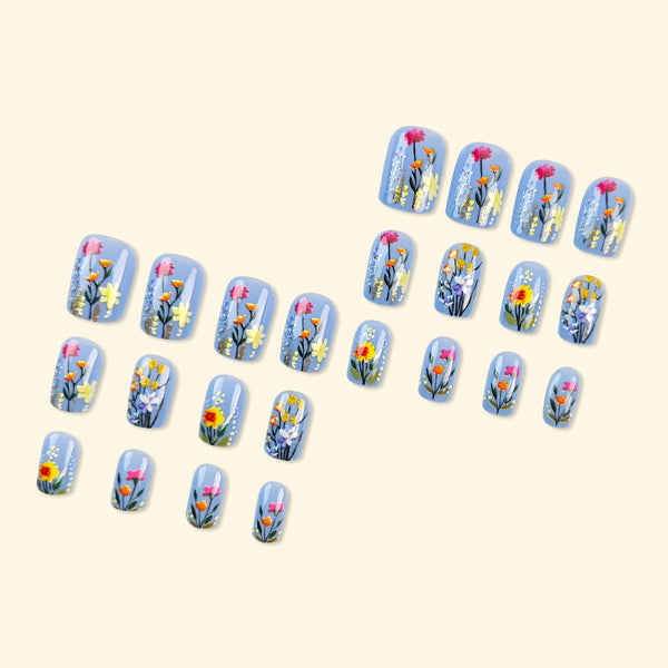 Press On Nails FD021-K2-B7