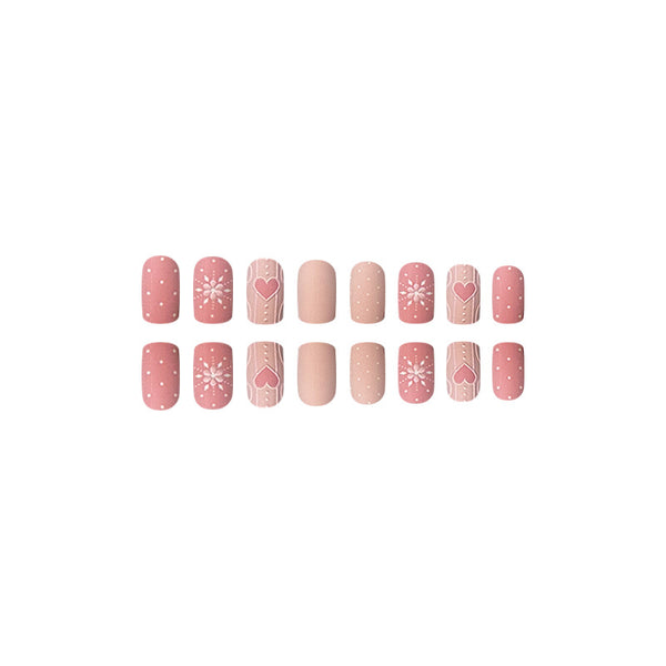 24pcs/Set Press On Nails Z430