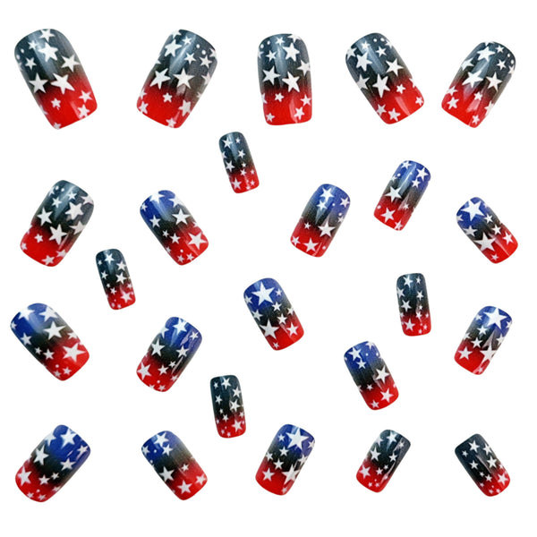 24pcs/Set Press On Nails