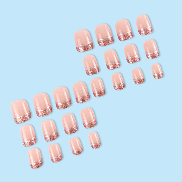 24pcs/Set Press On Nails DY2026-B7