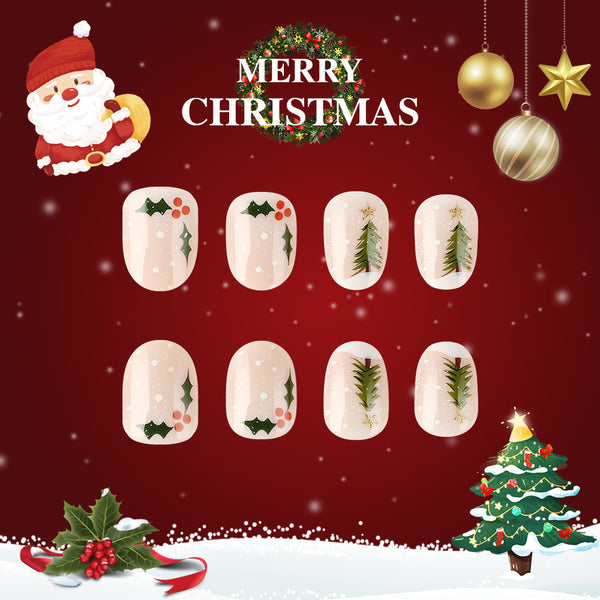 Christmas tree crutches