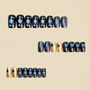 24pcs/Set Press On Nails Y1271