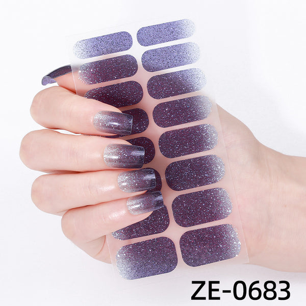 Nail Wraps(No UV light needed)