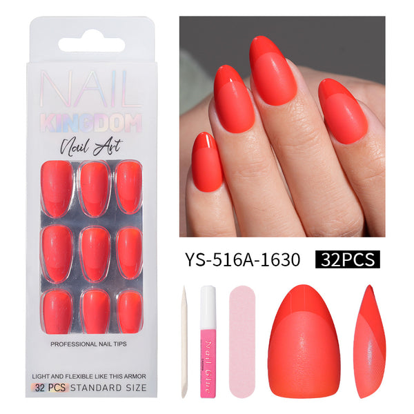 32 PCS fake nails