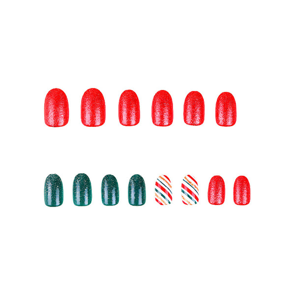 24pcs/Set Press On Nails