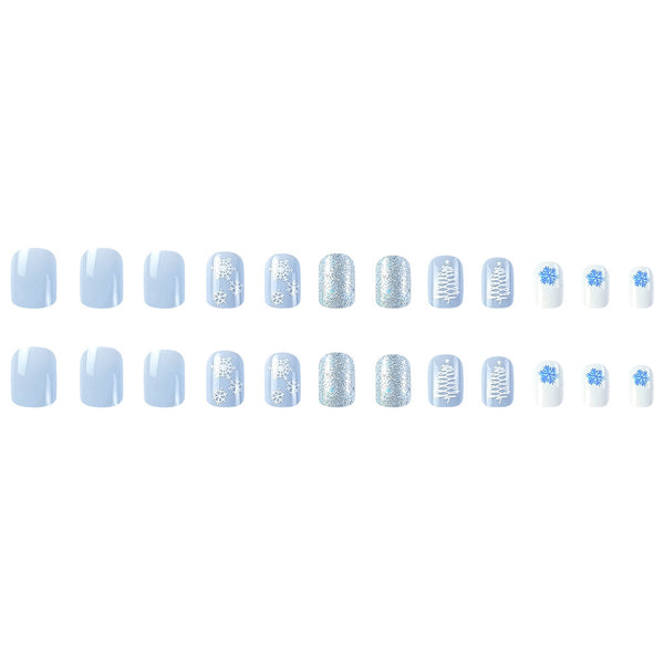 24pcs/Set Press On Nails