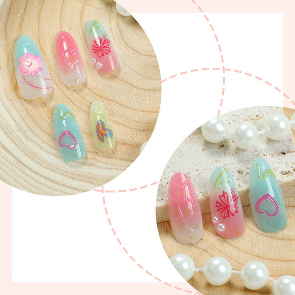 30 Pcs Halloween Press On Nail
