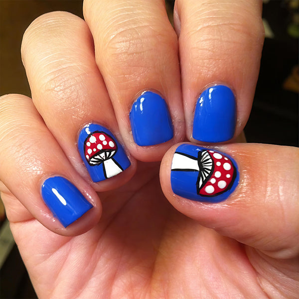 24pcs/Set Press On Nails