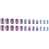 24pcs/Set Press On Nails