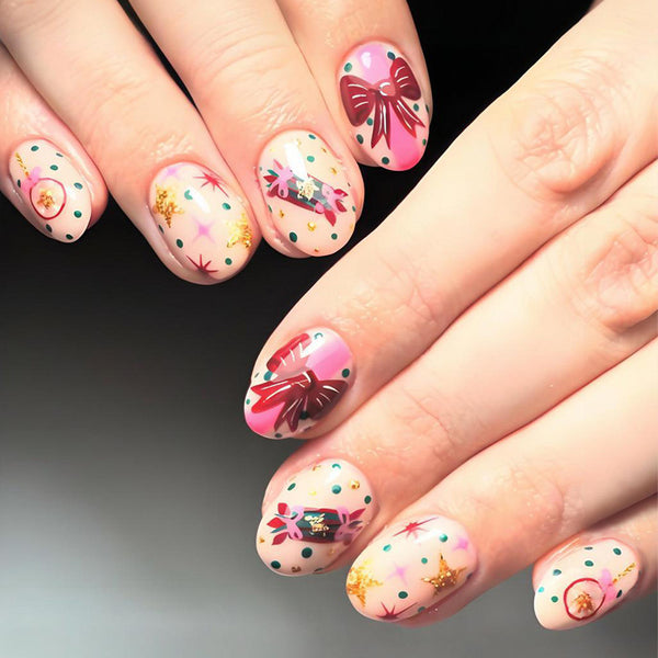 Christmas Press On Nail