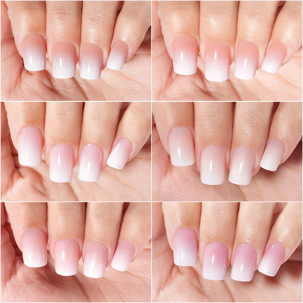 150 pieces glossy nail