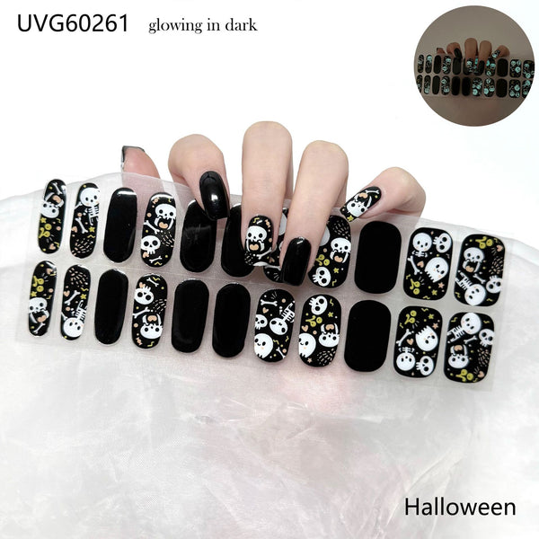 UV Gel Sticker semi-cured UVG60261