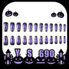 Halloween Press On Nail YS690