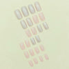 24pcs/Set Press On Nails CW48