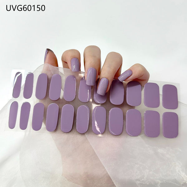 ins UV gel nail sticker UVG60150