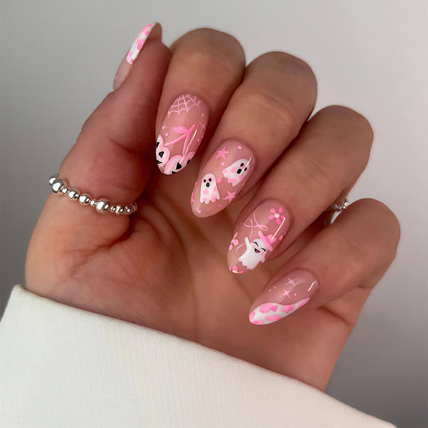 24pcs/Set Press On Nails