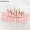 ins UV gel nail sticker